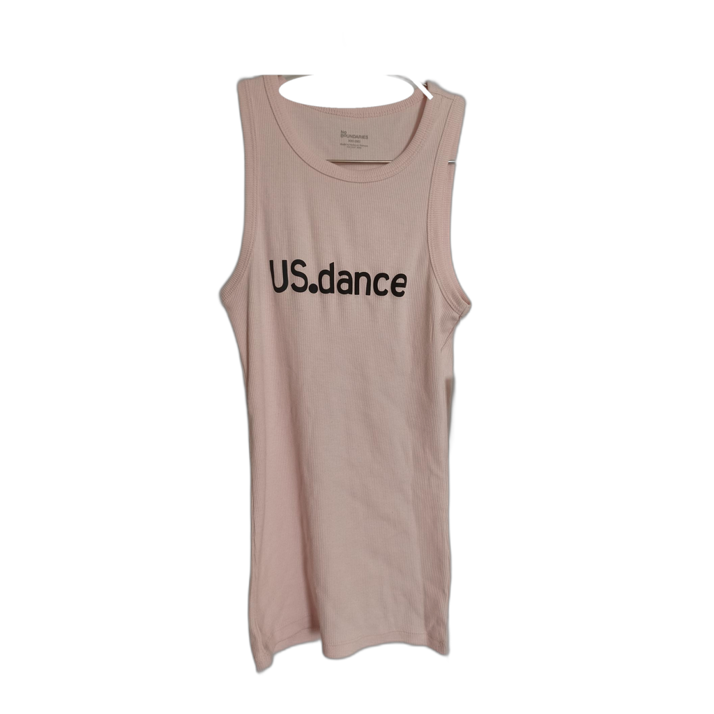 Light pink US.dance tank top
